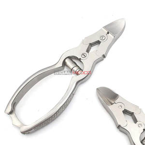 Pince à ongles professionnelle pour podologue, 6 pouces, double action, qualité chirurgicale, pour ongles épais et mycosés - Product Image 1