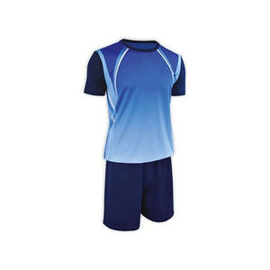 Ensemble uniforme de tennis professionnel pour hommes, jersey à manches courtes respirant et shorts de performance pour l'entraînement et les matchs - Product Image 1