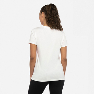 T-shirt à manches courtes pour femme, col en V, 100% coton biologique de luxe, pré-rétréci, certifié GOTS, doux, respirant, classique - Product Image 4