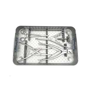 Système de fixation polyaxiale vertébrale de qualité chirurgicale, kit de fixation vertébrale vétérinaire, autoclavable, réutilisable, CE Narham Enterprises - Product Image 5