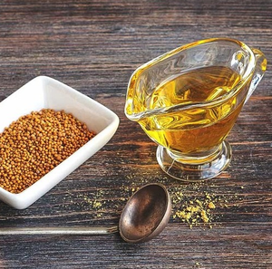 Approvisionnement d'usine de qualité supérieure en gros d'huile de graines de moutarde pure pour les soins de croissance des cheveux - Product Image 4