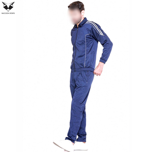 Servicio OEM, Ropa Deportiva Transpirable de Color Azul a un Precio Razonable, Ropa para Correr y Entrenar, Cómoda, con la Mejor Tela Suave, Conjuntos Deportivos para Hombre - Product Image 3