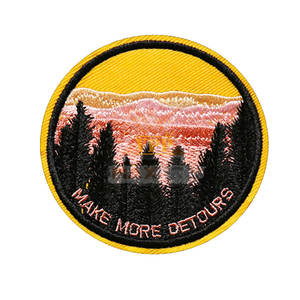 Vente flash : badges brodés à la main fabriqués au Pakistan, dernier design, haute résistance. - Product Image 6