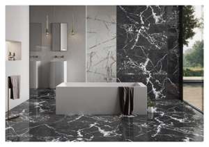 GVT PGVT Azulejos vitrificados para suelo y pared 600x1200mm Alto acabado brillante Superficie de evolución Azulejos de cerámica de porcelana - Product Image 6