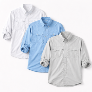 เสื้อตกปลาสั่งทำขายส่ง - ไม่มีขั้นต่ำในการสั่งซื้อจากโรงงานโดยตรง - Product Image 5