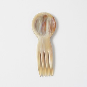 Cuillères et fourchettes pour bébé en corne de buffle, couverts de table, prix de gros. - Product Image 3