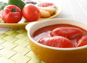 Tomates Enteros Pelados Enlatados de Calidad de Exportación, Larga Vida Útil, Fácil Apertura, Tapa Normal, a Prueba de Fugas, Empacados en Palés, 400g 800g 2.5kg - Product Image 3