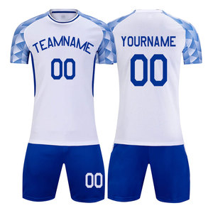 Maillots de sport personnalisés à motif uni pour hommes, 100 % coton, sublimation intégrale, uniformes d'équipe personnalisables, design vierge - Product Image 5