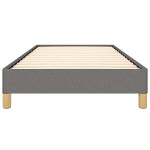 Base de Cama Doble Rectangular Gris Oscuro Tapizada en Poliéster, Juego de Cama de Estilo Moderno - Product Image 5