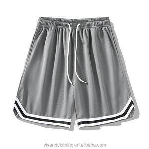 Nouveau design de shorts de basketball pour hommes, grande taille, 100% polyester, respirant, impression numérique, couleur personnalisée, logo personnalisé, très demandé - Product Image 3
