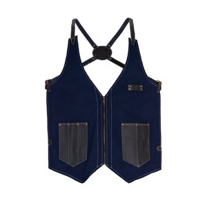 Nouvelle veste de travail créative de style européen, vêtements de travail pour barman, tablier de travail pour barbier - Product Image 3