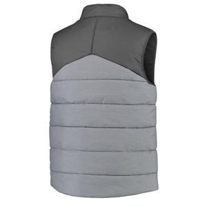 Gilet matelassé imperméable pour homme, veste sans manches printemps, gilet matelassé personnalisé avec logo, gilet utilitaire d'hiver pour homme - Product Image 4