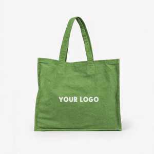 Colorful screen-printed bags made of 100% cotton with custom design for storage, marketing & travel - Product Image 4