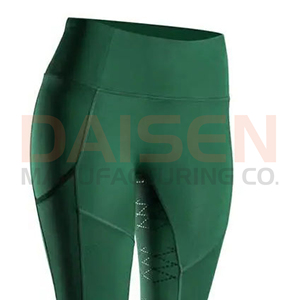 Women Equestrian Silicone Grip Riding Leggings High Waist Stretch Breeches Breathable Performance Fit for Training - Product Image 3