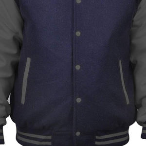 Chaqueta universitaria de béisbol personalizada 2026 para hombre, al por mayor, ropa deportiva Letterman, tela de lana, diseños de invierno, estilo urbano de alta gama, lo último. - Product Image 3
