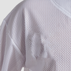 Nueva camiseta de béisbol ligera de malla, corte regular, manga corta, con botones al frente, fabricada en Pakistán. - Product Image 5