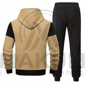 <b>Athletic</b> Track Suit Elastic Waist Straight Track Suit Breathable Comfortable Track Suit - Product Image 4