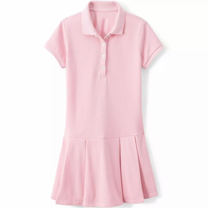 ชุดนักเรียนหญิง เสื้อโปโล ผ้าเจอร์ซีย์ แขนสั้น ชุดนักเรียน - Product Image 5