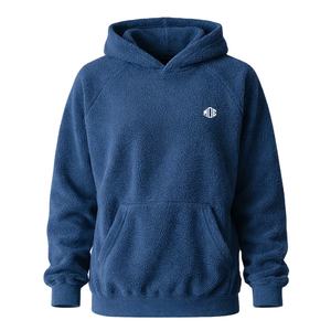 Sudaderas con Capucha de Forro Polar Sherpa Personalizadas al por Mayor, Etiqueta Privada, Sudaderas Cálidas de Invierno, Ropa de Calle Informal para Mujer - Product Image 5