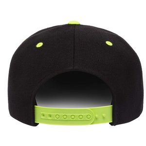 Gorra Snapback Personalizada al por Mayor con Logotipo Bordado en 3D para Hombre y Mujer, Gorra Snapback de 6 Paneles de Alta Calidad - Product Image 2