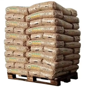 Granulés de bois, combustible énergétique propre, disponibles pour la vente en gros en vrac, livrés dans des emballages durables - Product Image 5