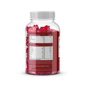 Gomitas de apoyo energético diario para adultos con biotina y vitamina B7 para el bienestar diario y el apoyo nutricional - Product Image 5