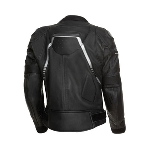 2026 High Quality Latest Biker Style Cow Leather Jacket for Men Custom Color 100% Leather Men's Jacket - Product Image 4