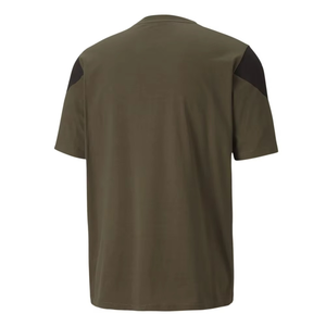 T-shirt homme dernier cri, bonne qualité, vêtements décontractés, coton et polyester, en vente - Product Image 3