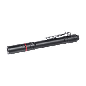 5.9 Inch <b>Rechargeable</b> Aluminum Alloy Penlight 300 Lumen 3 Lighting Modes Pocket Size Adjustable Focus IP44 Waterproof <b>Flashlight</b> - Product Image 3