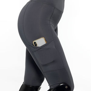 Pantalones de Montar a Caballo para Mujer 2025, Personalizados, Cintura Media, Cierre de Cremallera, Cómodos, Ligeros, Transpirables, Largos - Product Image 6