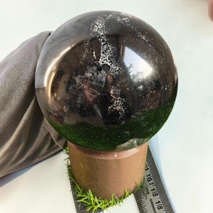 Esfera de Turmalina Negra al por Mayor – Bola de Cristal de Alta Calidad para Sanación, Conexión con la Tierra y Decoración del Hogar - Product Image 2
