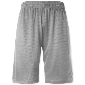 <b>Men</b> Solid Color Polyester Drawstring Shorts Regular Fit Woven Breathable Swim <b>Trunk</b> Gray - Product Image 1