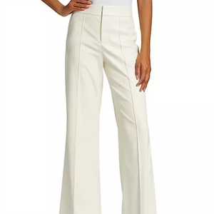 Pantalones Acampanados para Mujer con Logotipo Personalizado, Estilo Único, Tallas Grandes, Diseño Sólido, Precios Razonables, ¡Gran Venta! - Product Image 4