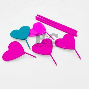 Espejo de alta calidad, espejo cosmético cuadrado de acero inoxidable sostenible, espejos de pestañas en forma de corazón, extensiones de pestañas de visón - Product Image 1