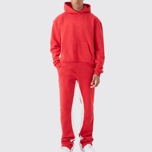 Conjunto Deportivo Premium para Hombre, Corte Ajustado, Secado Rápido y Transpirable, Pantalones Deportivos de Poliéster, Conjunto Deportivo Oversize para Hombre - Product Image 1