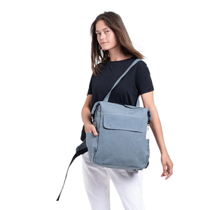 Premium Canvas Anti-Theft Diaper <b>Backpack</b> with Zipper Closure Medium/<b>Large</b> Capacity All Seasons Use - Product Image 6