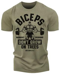 T-shirts de sport pour hommes Pinco Sports personnalisés, col rond, manches courtes, séchage rapide, respirants, écologiques, tissu jersey 100% coton - Product Image 3