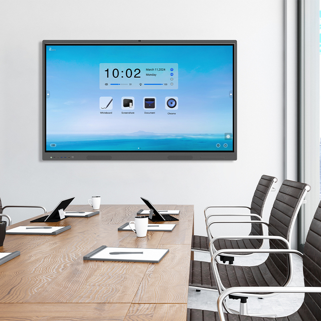 65 Inch Touch Screen Display Interactive Smart Tv Interactive Smart Flat Panel for Education and Meeting