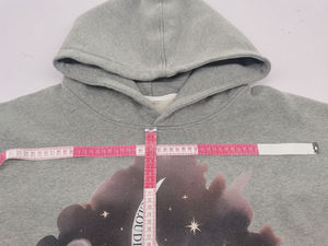 Sweat-shirt surdimensionné pour homme, design personnalisé, manches longues, impression par sublimation, sweat-shirt Palestine pour homme avec impression de logo - Product Image 5