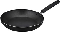 Poêle à frire antiadhésive à 4 compartiments avec manche en bois, idéale pour les œufs, les crêpes et les petit-déjeuners, compatible four