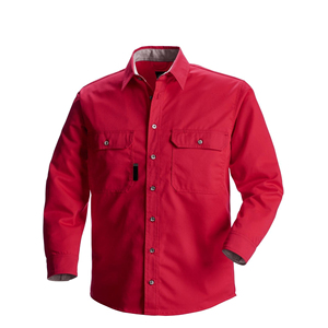 Uniformes de Trabajo Duraderos de Alta Calidad al por Mayor, Chaqueta de Trabajo Personalizada de Manga Corta/Larga para Hombre, MOQ Bajo - Product Image 1