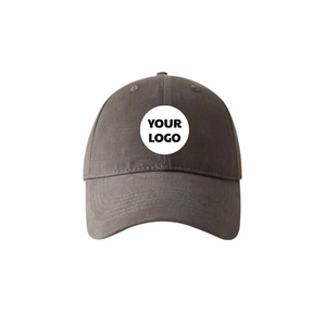 Wholesale Custom Structured 6 Panel Golf <b>Hat</b> Solid Color With Custom Patch Logo Unisex Adjustable Buckle Baseball Caps for <b>Men</b> - Product Image 2