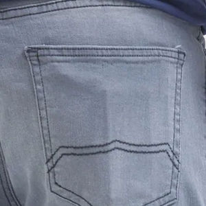 Jeans de Mezclilla Estilo Jogger con Cintura Ajustable con Cordón, Puños Elásticos, Cómodos para Usar en Casa y al Aire Libre, para Hombres y Niños - Product Image 6