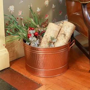 Cubo de Hielo Decorativo de Lujo con Acabado Dorado Antiguo Hecho a Mano para Decoración de Interiores, Bares Domésticos y Locales de Hostelería Premium - Product Image 4