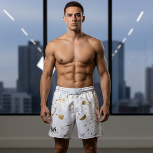 Shorts de MMA al por Mayor, Diseño Personalizado, Pantalones Cortos de Lucha, Material Transpirable, Shorts de Entrenamiento de Artes Marciales para Hombre, Directo de Fábrica - Product Image 6