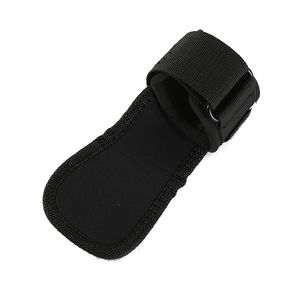 Crochets de levage de poids de haute qualité pour entraînement en salle de sport, sangles de levage de poids lourd personnalisées, crochets de musculation robustes, prix de gros - Product Image 5