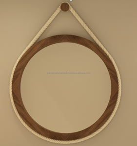 Miroir mural décoratif en métal - Product Image 1