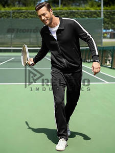 Ensemble de survêtement décontracté d'hiver pour homme avec capuche, imprimé, manches longues, cordon de serrage, pantalon de jogging, 2 pièces - Product Image 4