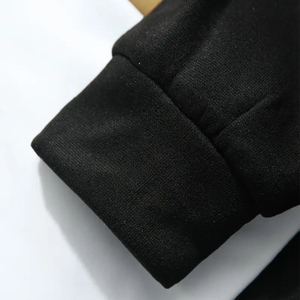 Conjunto Deportivo de 2 Piezas para Hombre, Sudadera con Capucha y Pantalones de Chándal de Felpa de Algodón, para Correr, Trotar, Entrenamiento, Ropa Deportiva Informal - Product Image 2