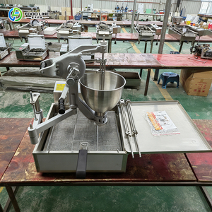 Máquina para Hacer Donuts en Oferta, Máquina para Freír Donuts, Máquina para Hacer Donuts de Chocolate - Product Image 6